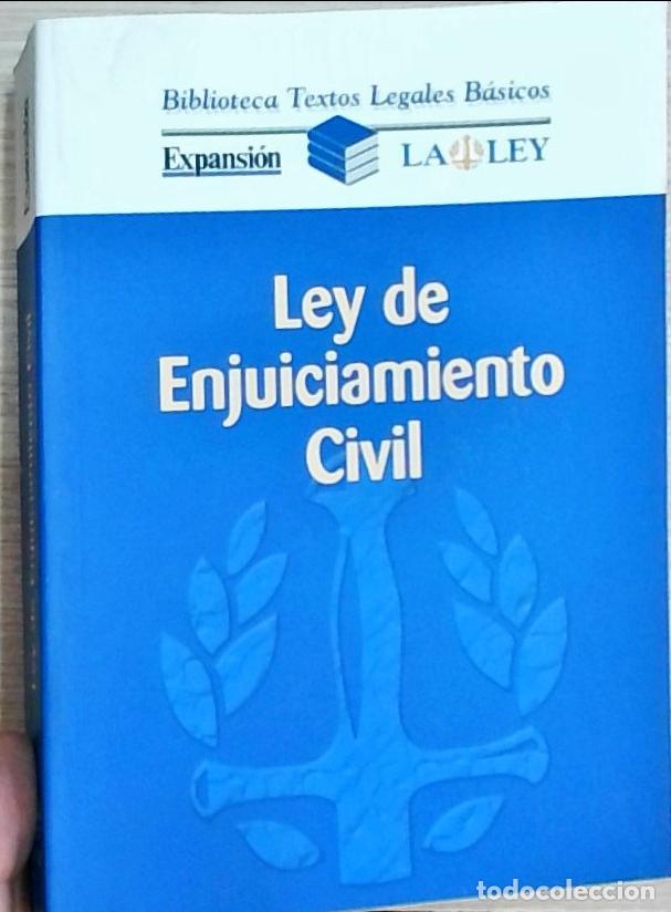Livres: Ley de Enjuiciamiento Civil - Autores Varios: