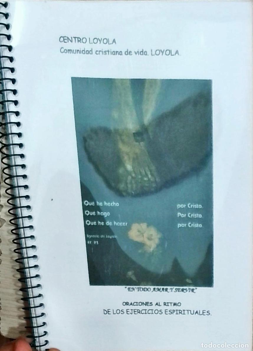 Livros em segunda m&atilde;o: Oraciones al ritmo de los ejercicios espirituales: en todo amar y servir - Autores Varios: