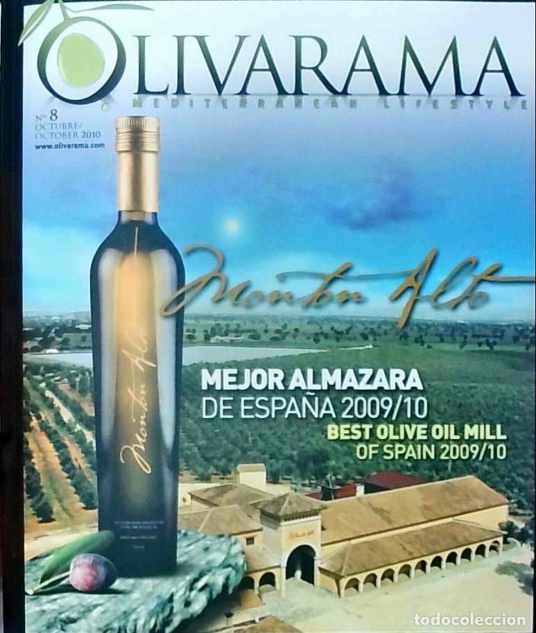 Livros em segunda m&atilde;o: Olivarama: Mediterranean Lifestyle N&ordm; 8 y 9 Octubre y Noviembre 2010. 2 revistas - Autores Varios:
