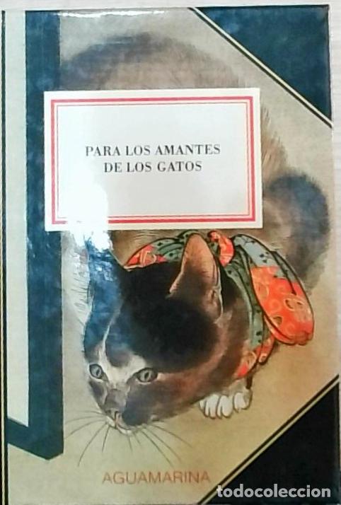 Livros em segunda m&atilde;o: Para los amantes de los gatos - Autores Varios:
