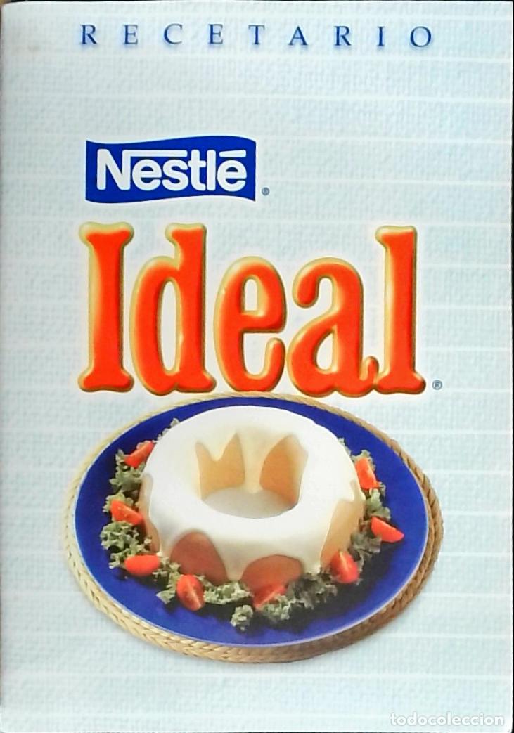 Livros em segunda m&atilde;o: Recetario Nestl&eacute; Ideal - Autores Varios: