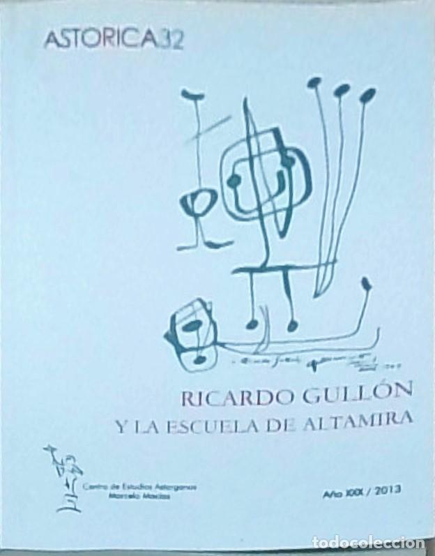 Livros em segunda m&atilde;o: Ricardo Gull&oacute;n y la Escuela de Altamira - Autores Varios:
