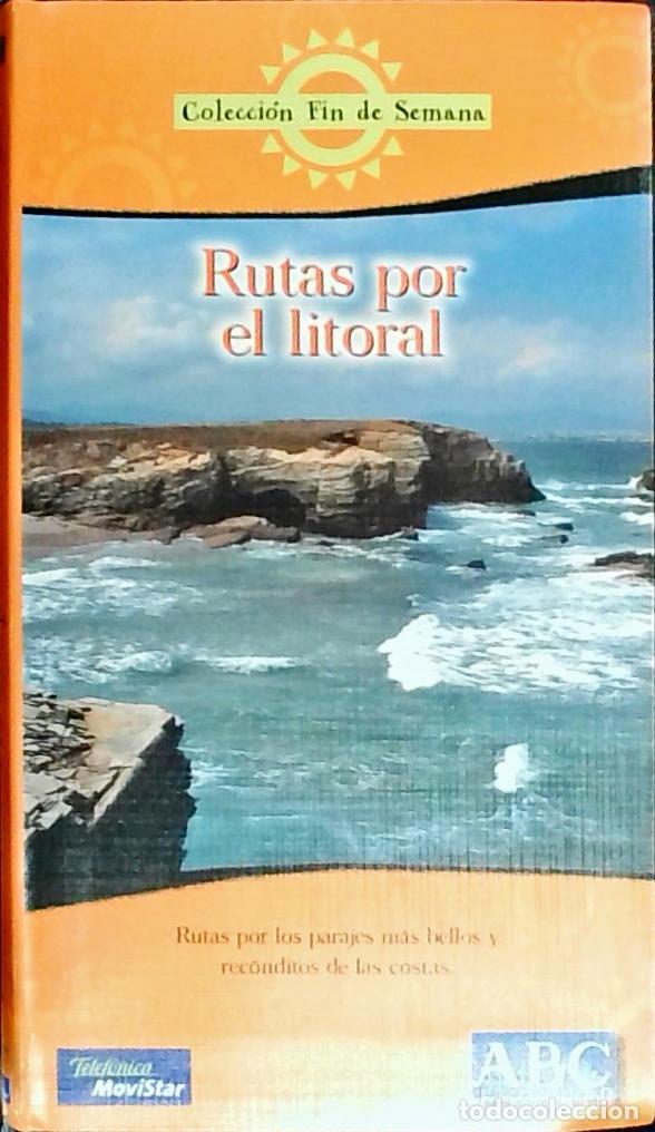Livros em segunda m&atilde;o: Rutas por el litoral: rutas por los parajes m&aacute;s bellos y rec&oacute;nditos de las costas - Autores Varios: