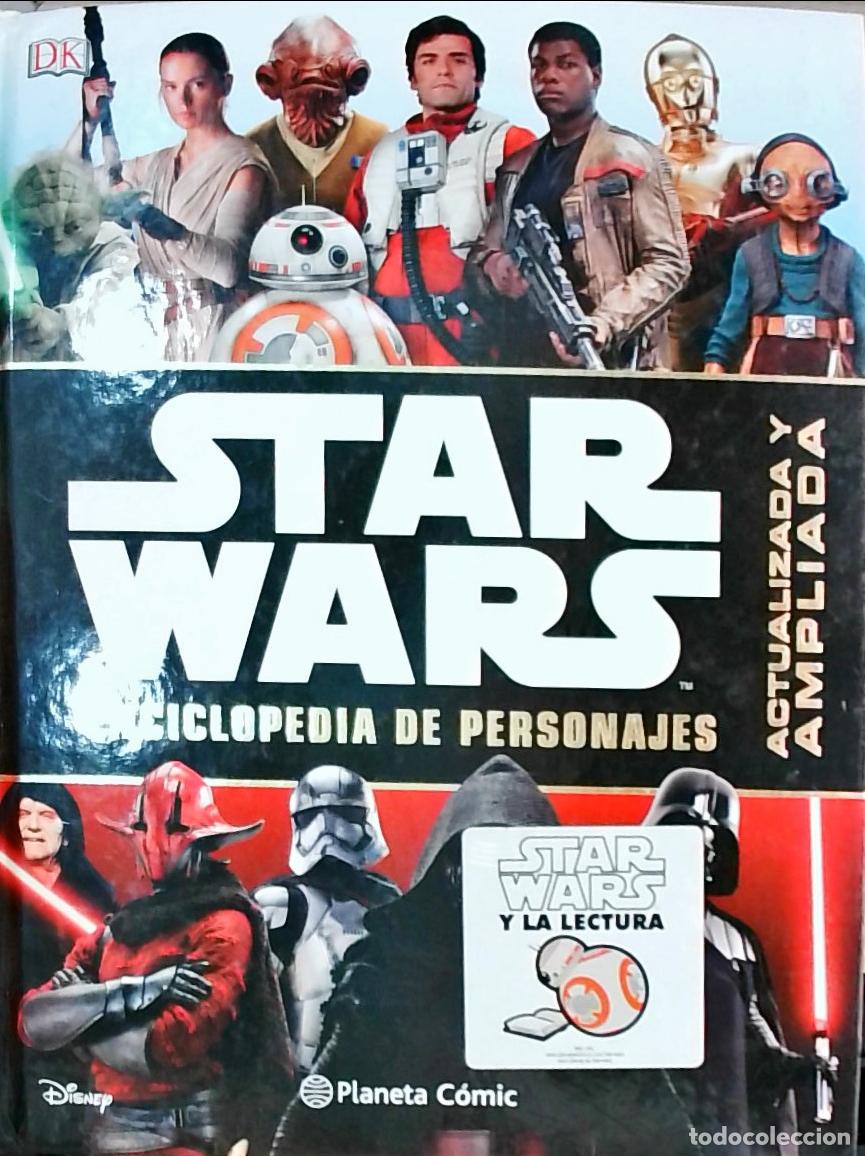 Livros em segunda m&atilde;o: Star Wars: Enciclopedia de Personajes (Actualizada y Ampliada) - Autores Varios: