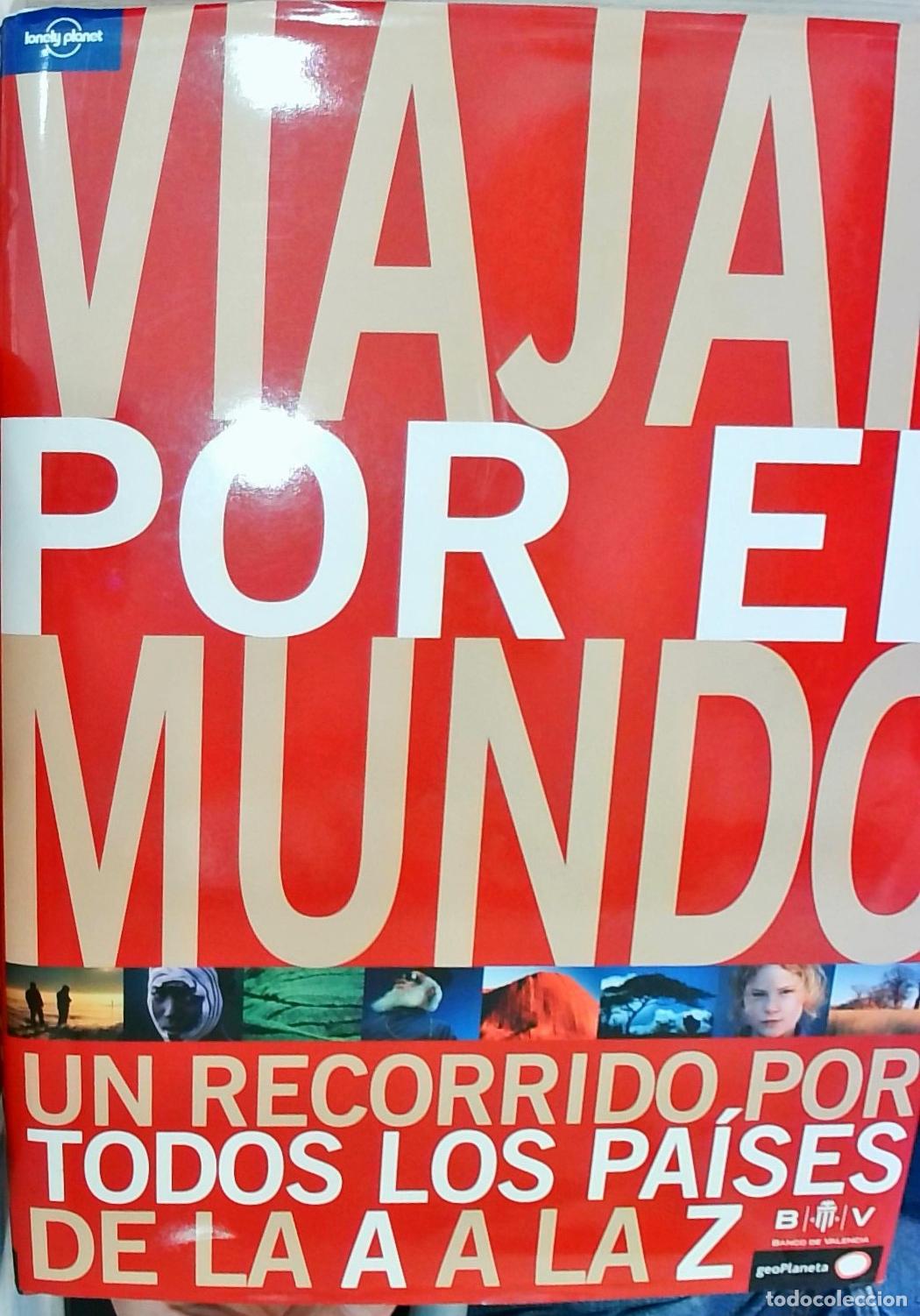 Livros em segunda m&atilde;o: Viajar por el mundo: Un recorrido por todos los pa&iacute;ses de la A a la Z - Autores Varios: