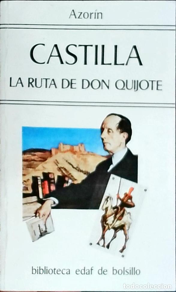 Libros: Castilla / La ruta de Don Quijote - Azor&iacute;n: - Foto 1