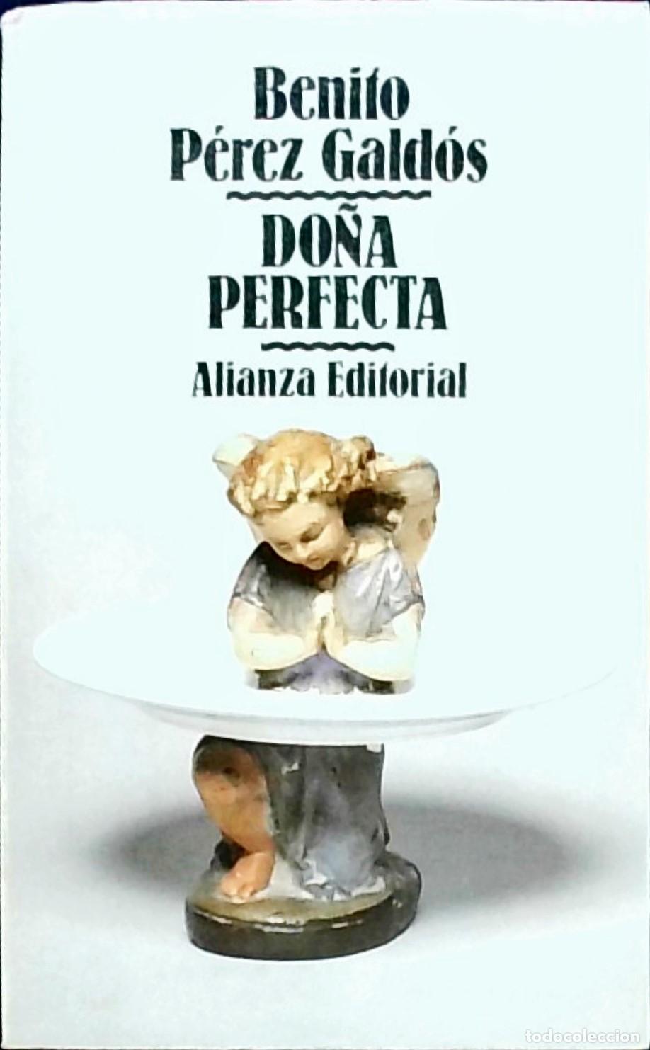 Libros: Do&ntilde;a Perfecta - Benito P&eacute;rez Gald&oacute;s: - Foto 1
