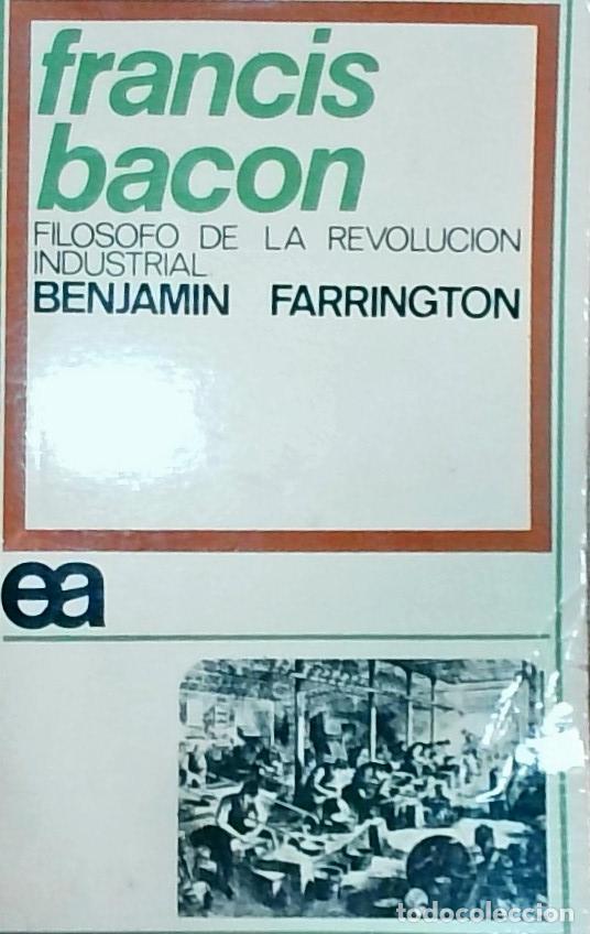 Libros: Francis Bacon - Benjamin Farrington: - Foto 1