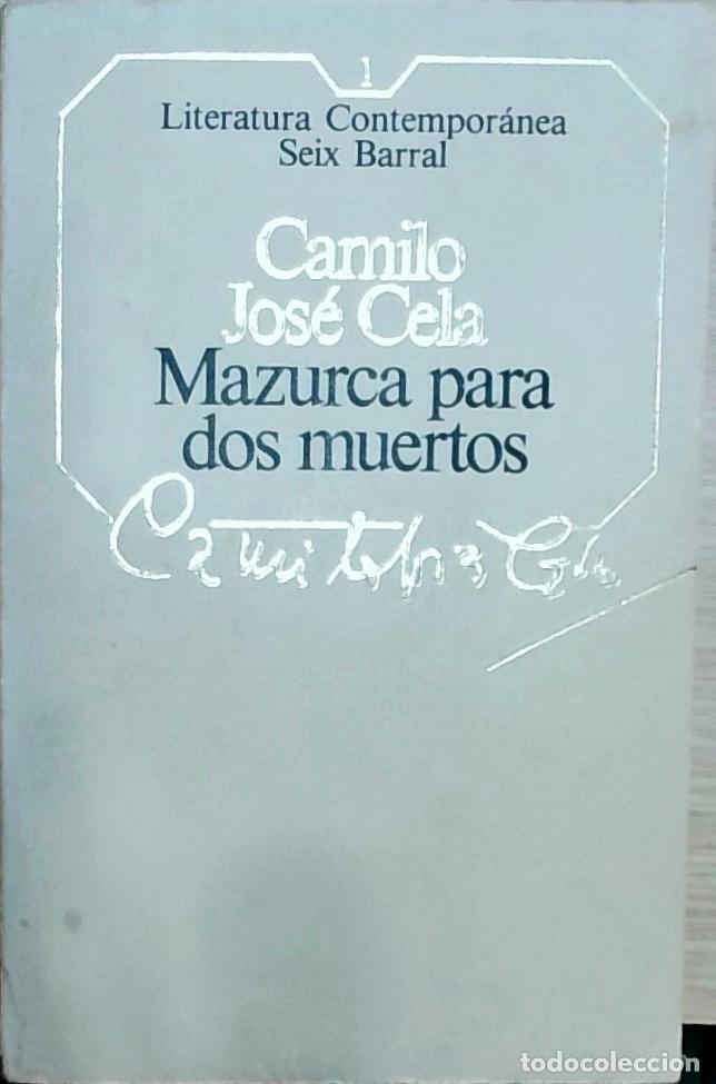 Libros: Mazurca para dos muertos - Camilo Jos&eacute; Cela: - Foto 1