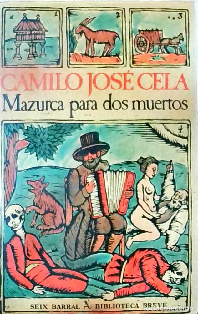 B&uuml;cher: Mazurca para dos muertos - Camilo Jos&eacute; Cela: