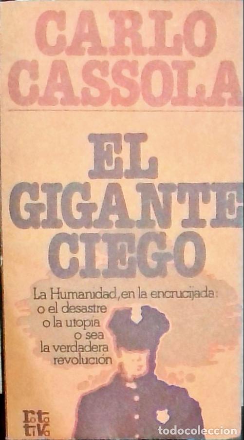 B&uuml;cher: El gigante ciego - Carlo Cassola: