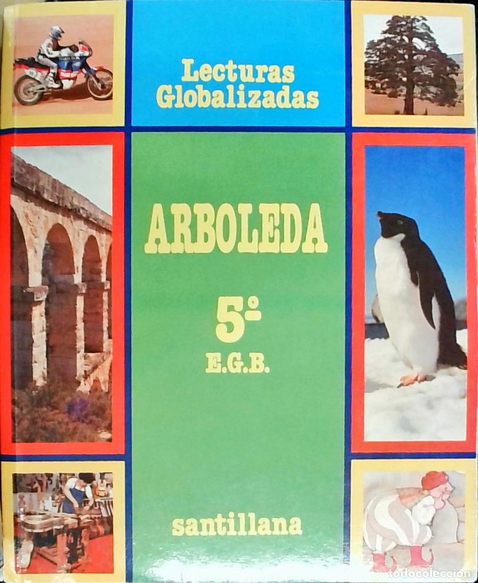 Libri di seconda mano: Arboleda 5: E.G.B. Lecturas Globalizadas - Carlos Asorey Brey: