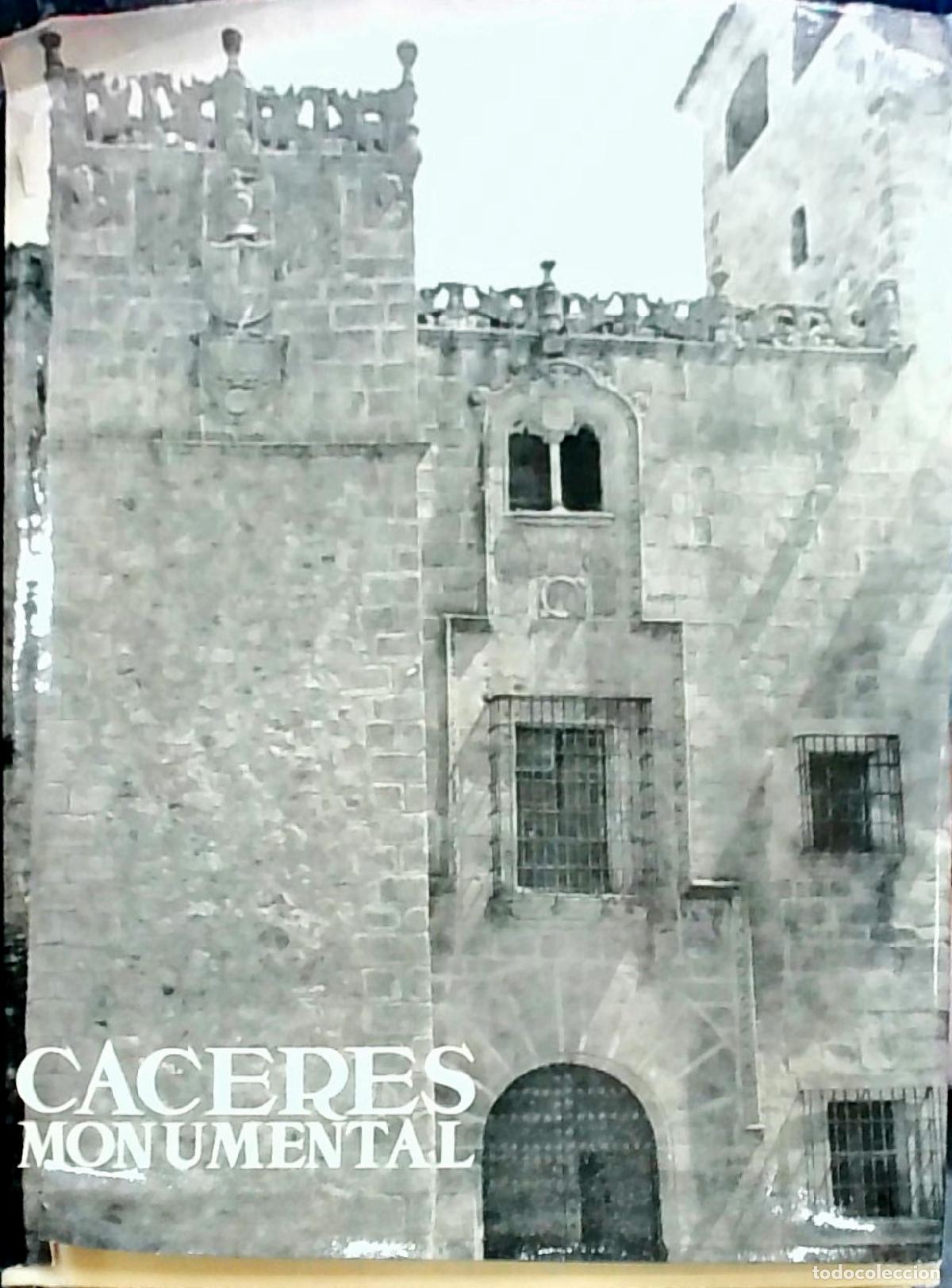 Libros: C&aacute;ceres monumental - Carlos Callejo: - Foto 1