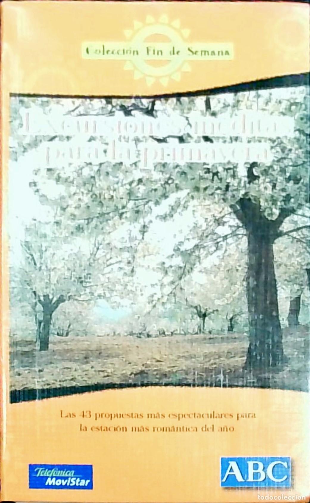 B&uuml;cher: Excursiones in&eacute;ditas para la primavera - Carlos de Hita y Luis Javier Barbadillo:
