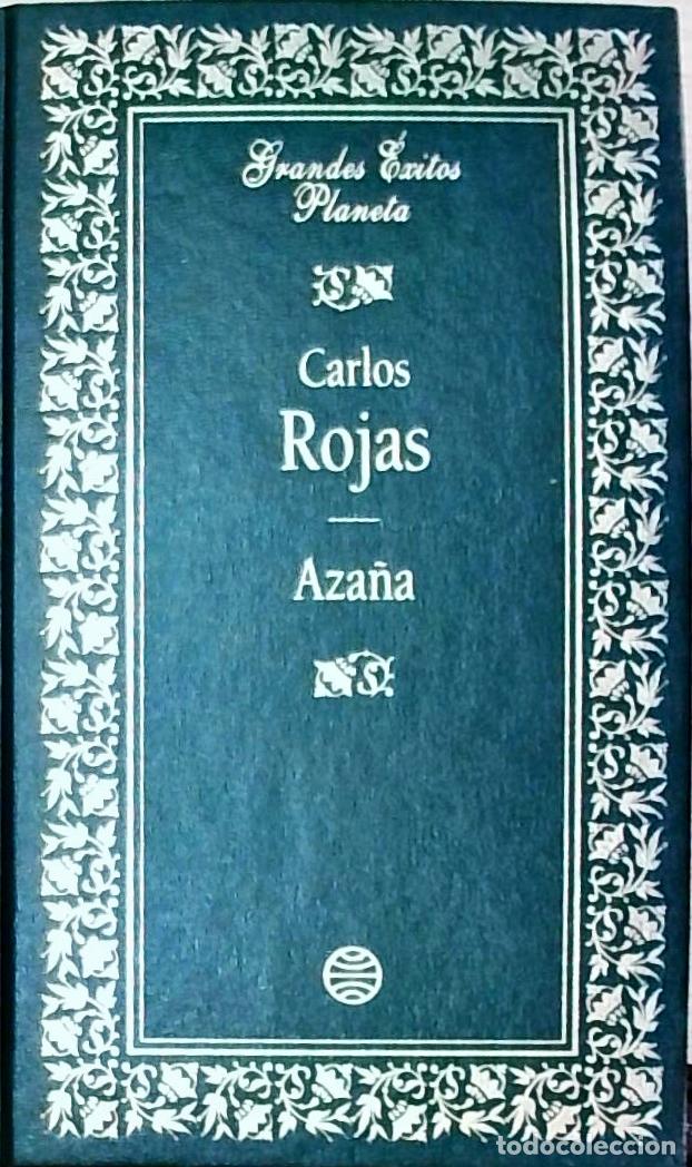 Libros: Aza&ntilde;a - Carlos Rojas: - Foto 1