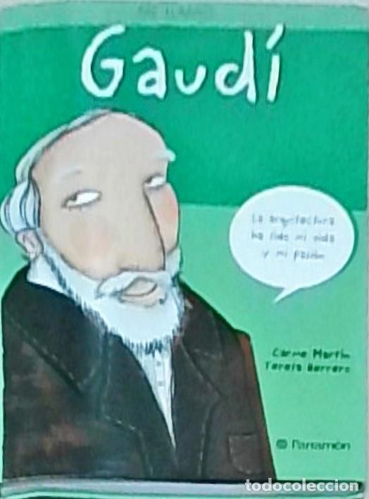 Libros: Me llamo... Gaud&iacute; - Carme Mart&iacute;n: - Foto 1