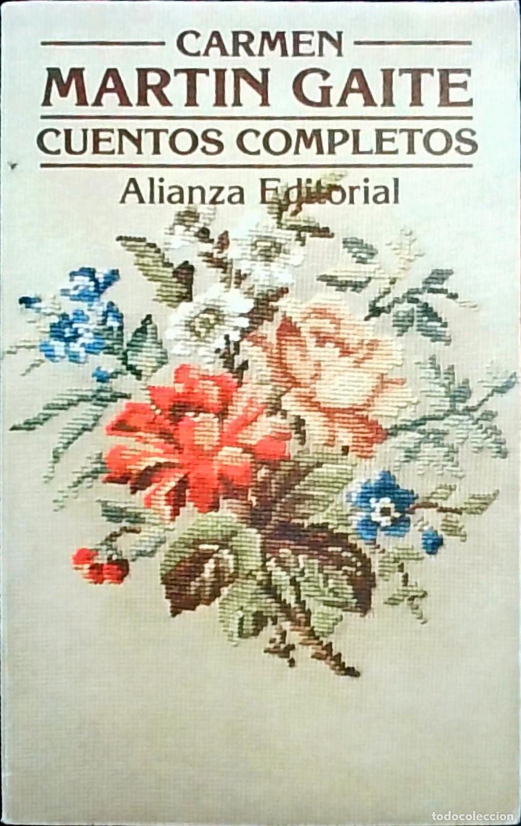 B&uuml;cher: Cuentos completos - Carmen Mart&iacute;n Gaite: