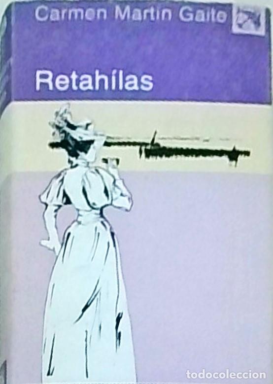 Libros: Retah&iacute;las - Carmen Mart&iacute;n Gaite: