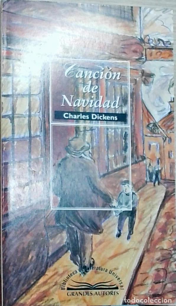 Libros: Canci&oacute;n de Navidad - Charles Dickens: - Foto 1