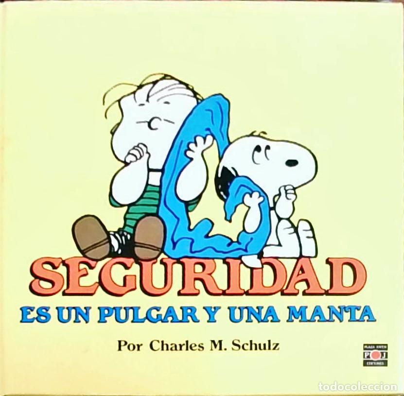 Libri di seconda mano: Seguridad es un pulgar y una manta - Charles M. Schulz:
