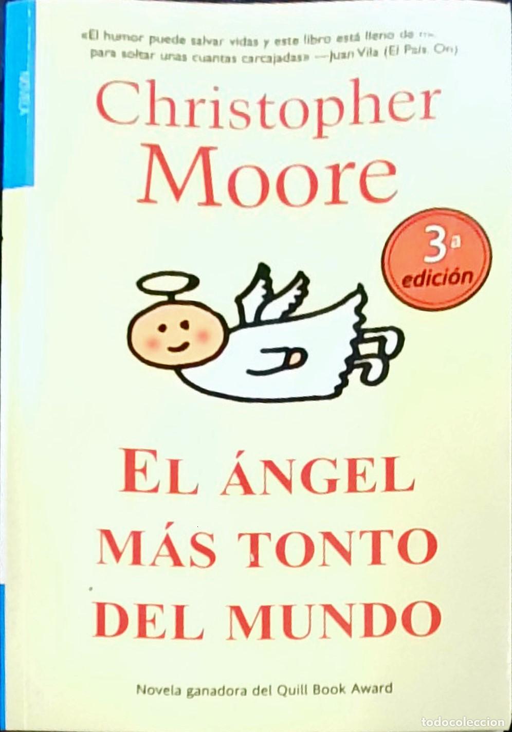 Libros: El &aacute;ngel m&aacute;s tonto del mundo - Christopher Moore: - Foto 1