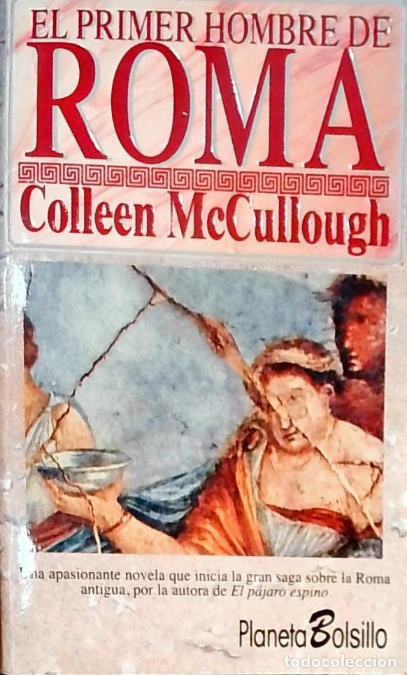 Libros: El primer hombre de Roma - Colleen McCullough: - Foto 1
