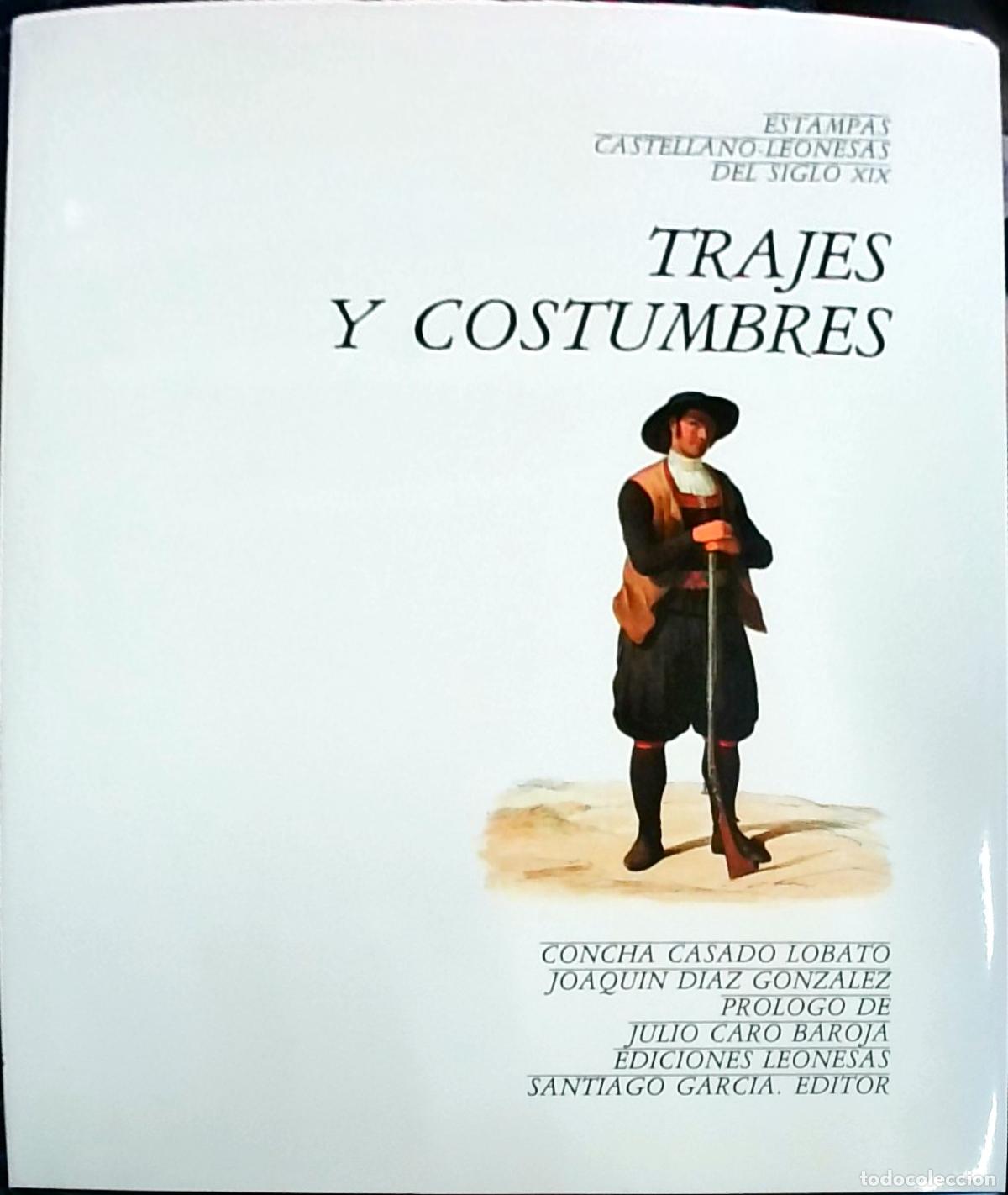 Libri di seconda mano: Estampas castellano-leonesas del siglo XIX: trajes y costumbres - Concha Casado Lobato y Joaqu&iacute;n D&iacute;a