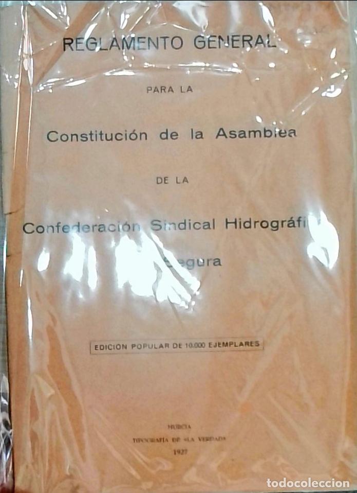 Libri di seconda mano: Reglamento General para la Constituci&oacute;n de la Asamblea - Confederaci&oacute;n Sindical Hidrogr&aacute;fica del Seg