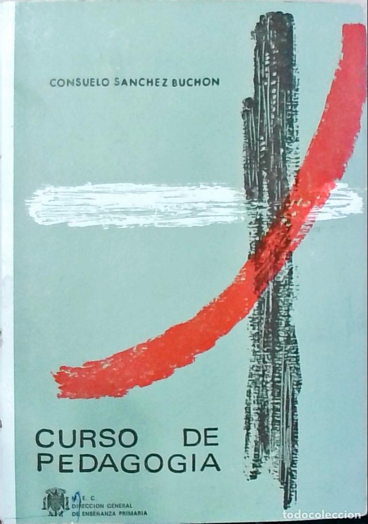 Libri di seconda mano: Curso de Pedagog&iacute;a - Consuelo S&aacute;nchez Buch&oacute;n: