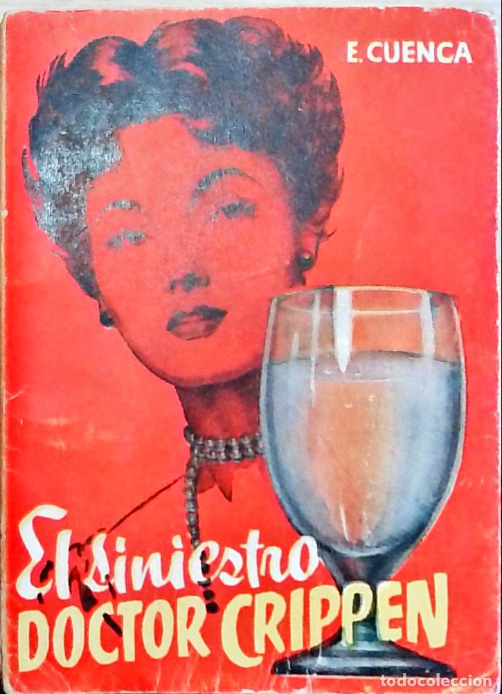 Libros: El siniestro doctor Crippen - Cuenca, Enrique: - Foto 1