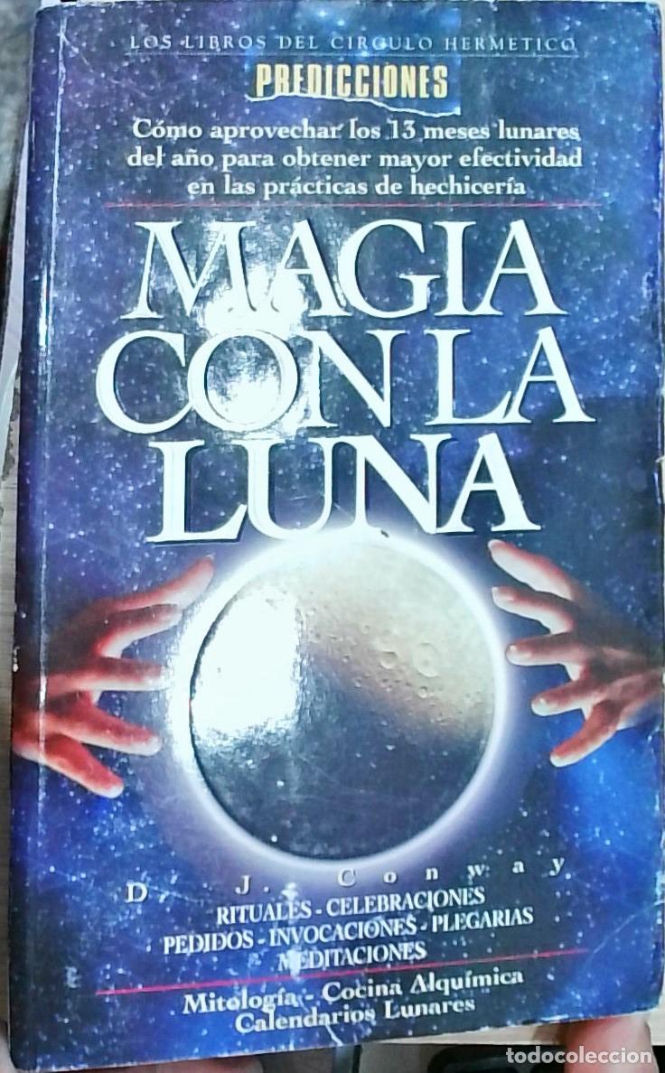 Libros: Magia con la luna - D. J. Conway: - Foto 1