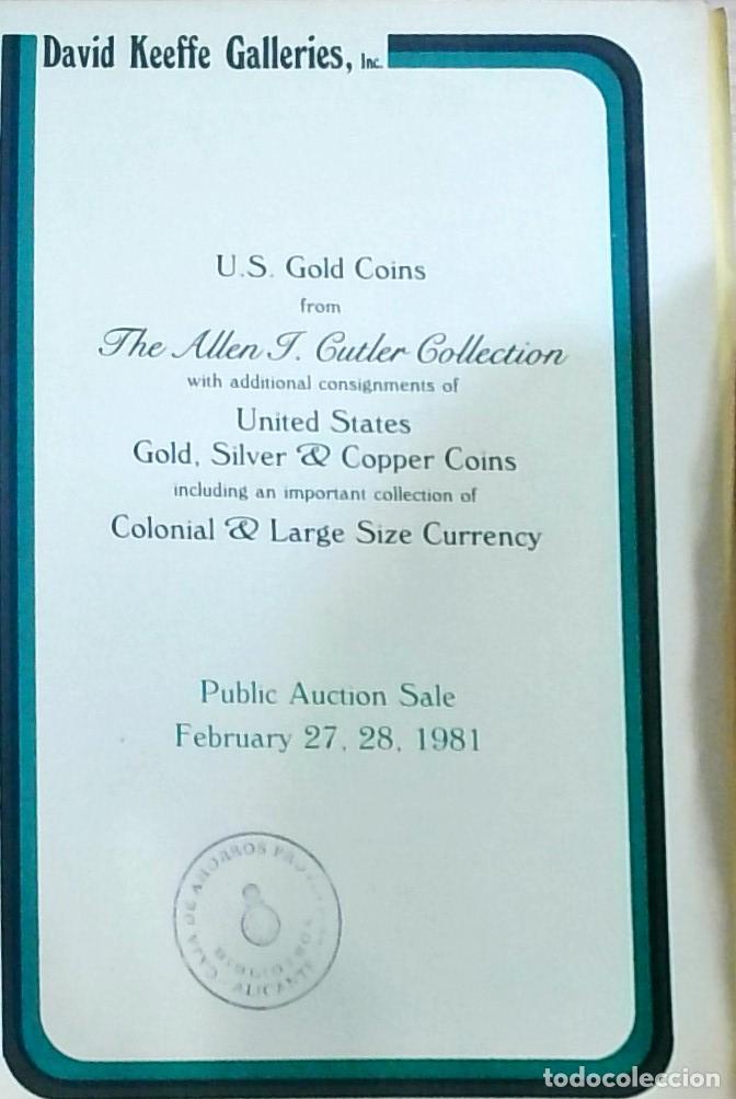 B&uuml;cher: U.S. Gold Coins from The Allen T. Cutler Collection - David Keeffe Galleries: