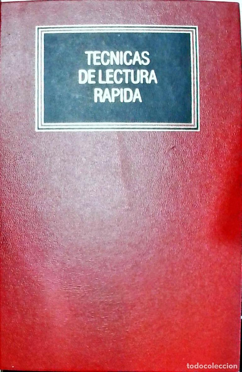 Livres: T&eacute;cnicas de lectura r&aacute;pida - Diana Darley Fink: