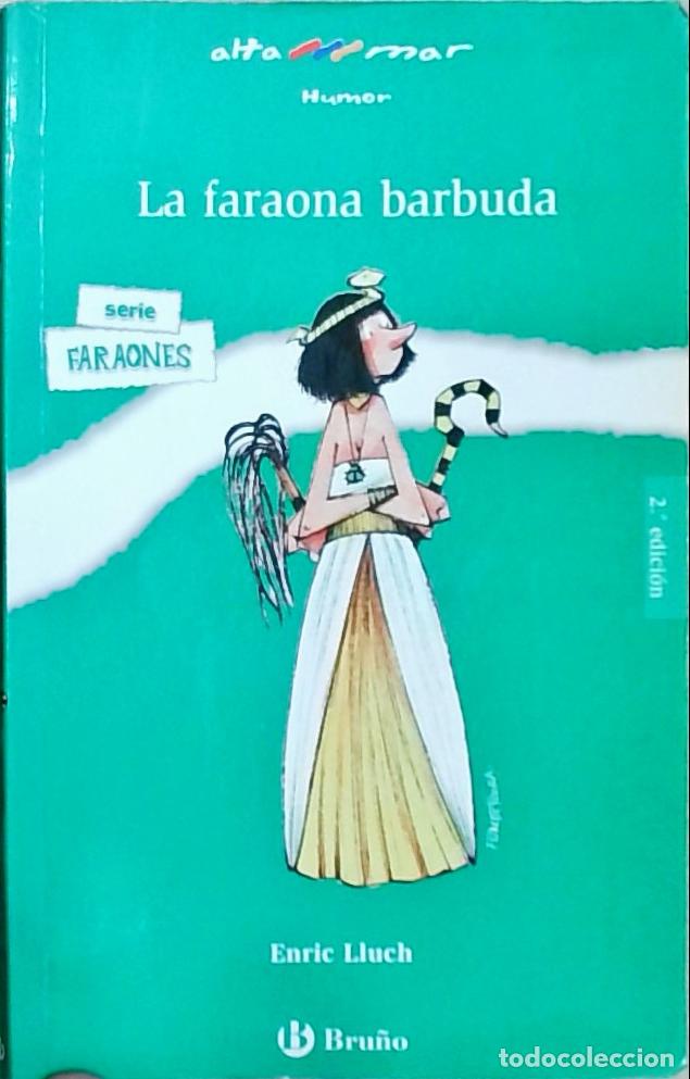 Libros: La faraona barbuda - Enric Lluch: - Foto 1