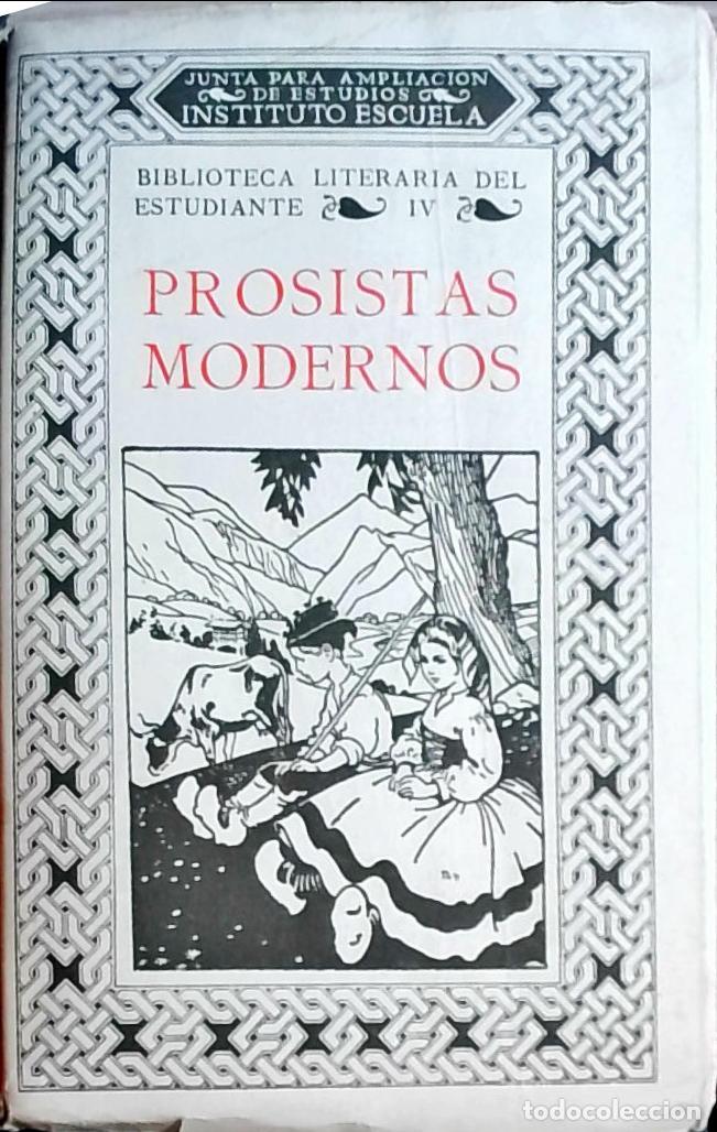 B&uuml;cher: Prosistas modernos - Enrique D&iacute;ez Canedo: