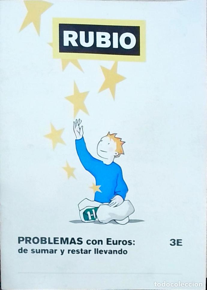 Libros: Problemas con Euros: de sumar y restar llevando 3E - Enrique Rubio Polo: