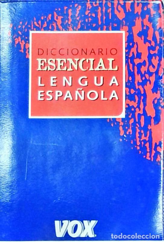 Libros: Diccionario Esencial Lengua Espa&ntilde;ola - Equipo Vox: