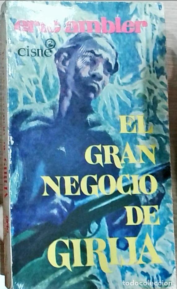 Libros: El gran negocio de Girija - Eric Ambler: - Foto 1