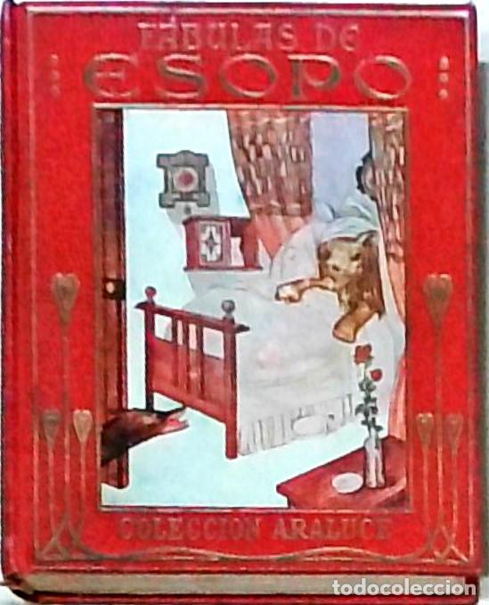 Libros: F&aacute;bulas de .... relatadas a los ni&ntilde;os. Ilustraciones de A. Sal&oacute; - ESOPO: