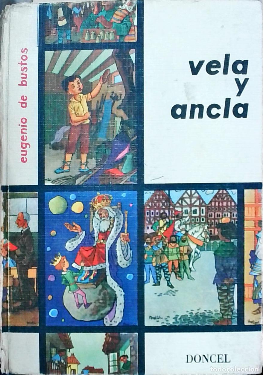 Libros: Vela y ancla - Eugenio de Bustos: