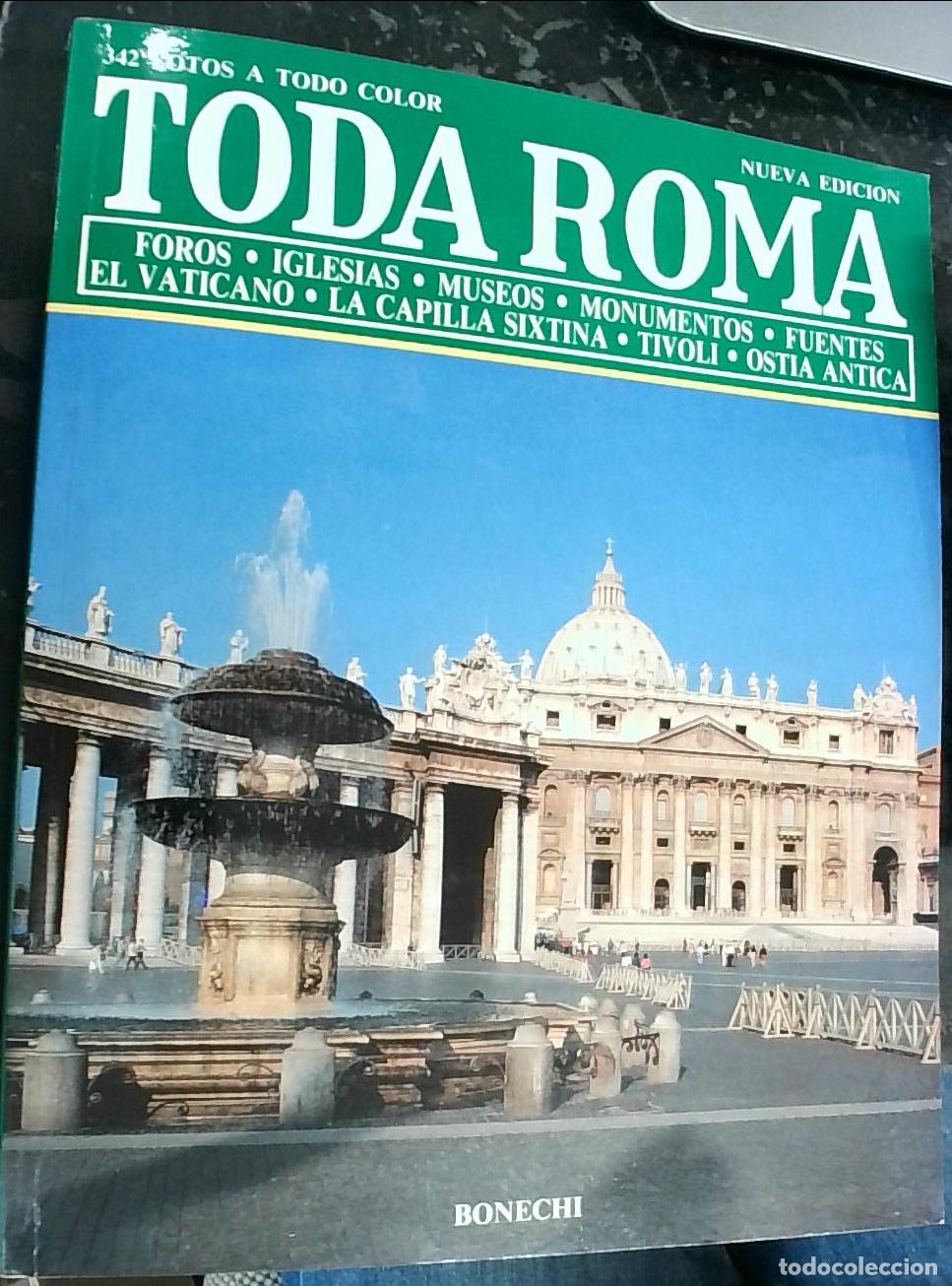 Libros: Toda Roma - Eugenio Pucci: - Foto 1