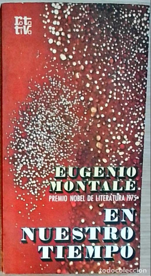 Libros: En nuestro tiempo - Eugenio Montale: - Foto 1