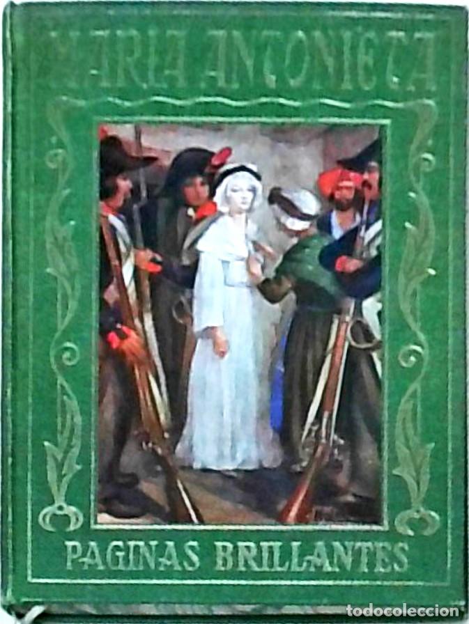 Libros: Mar&iacute;a Antonieta. La tr&aacute;gica vida de la reina de Francia explicada a la juventud. Ilustraciones de F.