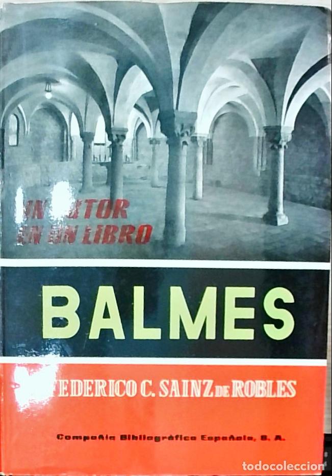 B&uuml;cher: Balmes - Federico C. Sainz de Robles: