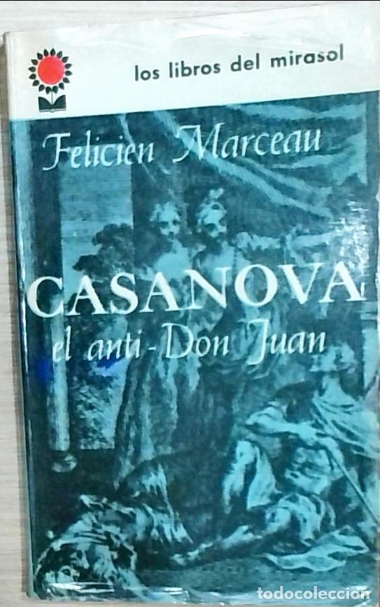B&uuml;cher: Casanova: el anti-Don Juan - F&eacute;licien Marceau: