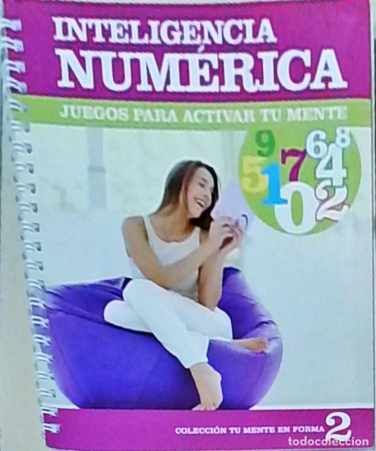 Libri di seconda mano: Inteligencia num&eacute;rica. Juegos para activar tu mente - FONSECA, Agust&iacute;n (Drecci&oacute;n) - AA.VV.: