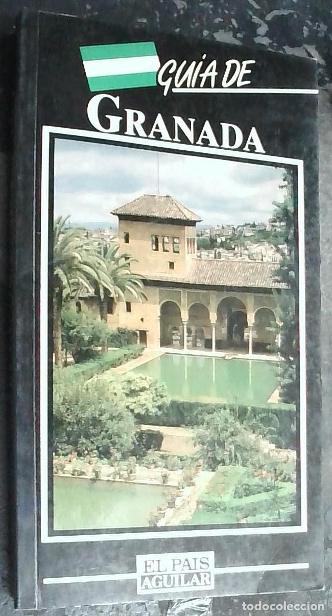 Libros: Gu&iacute;a de Granada - Francisco Izquierdo Mart&iacute;nez: - Foto 1