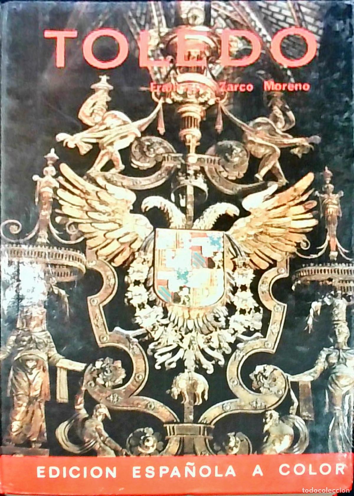 Libros: Toledo - Francisco Zarco Moreno: - Foto 1