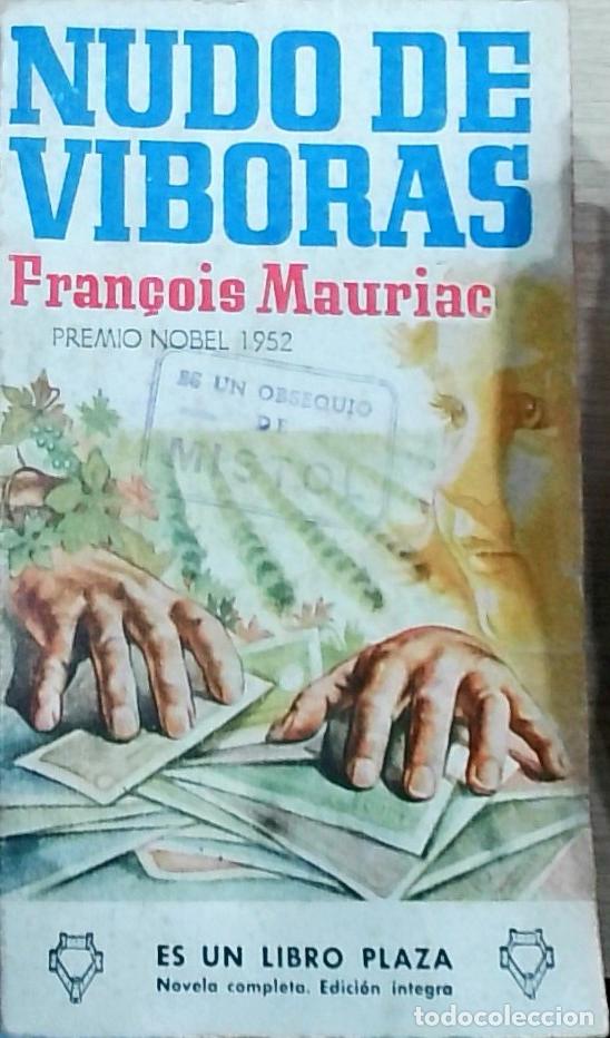 Livres: Nudo de v&iacute;boras - Fran&ccedil;ois Mauriac: