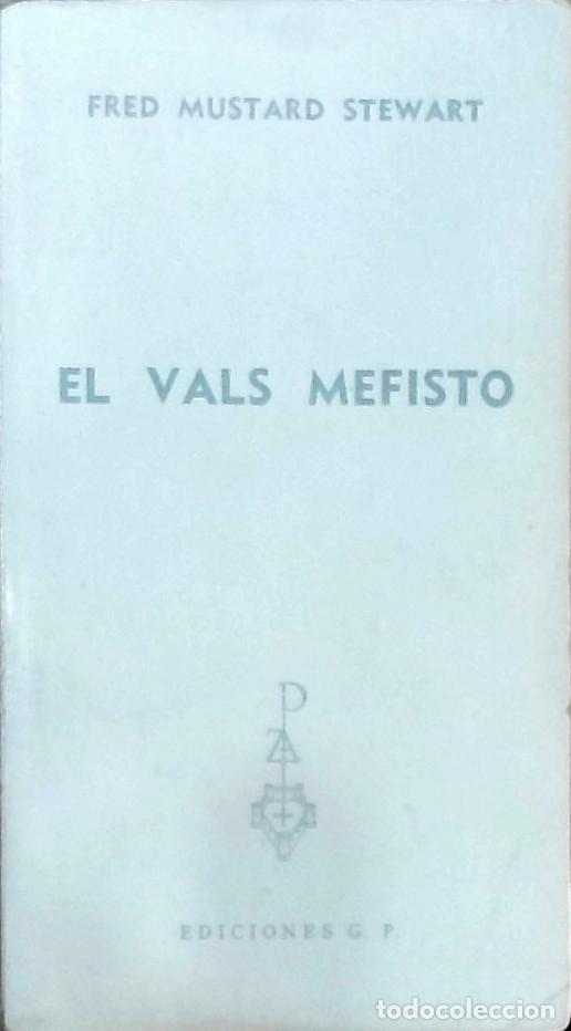 Libros: El vals mefisto - Fred Mustard Stewart: - Foto 1